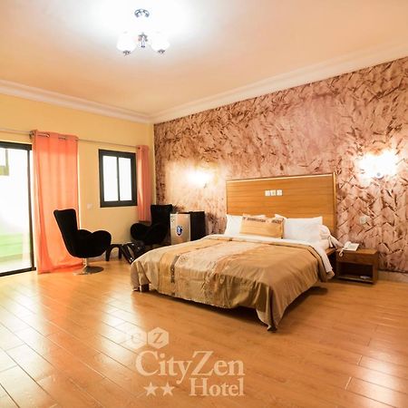 Cityzen Hotel Дуала Екстериор снимка