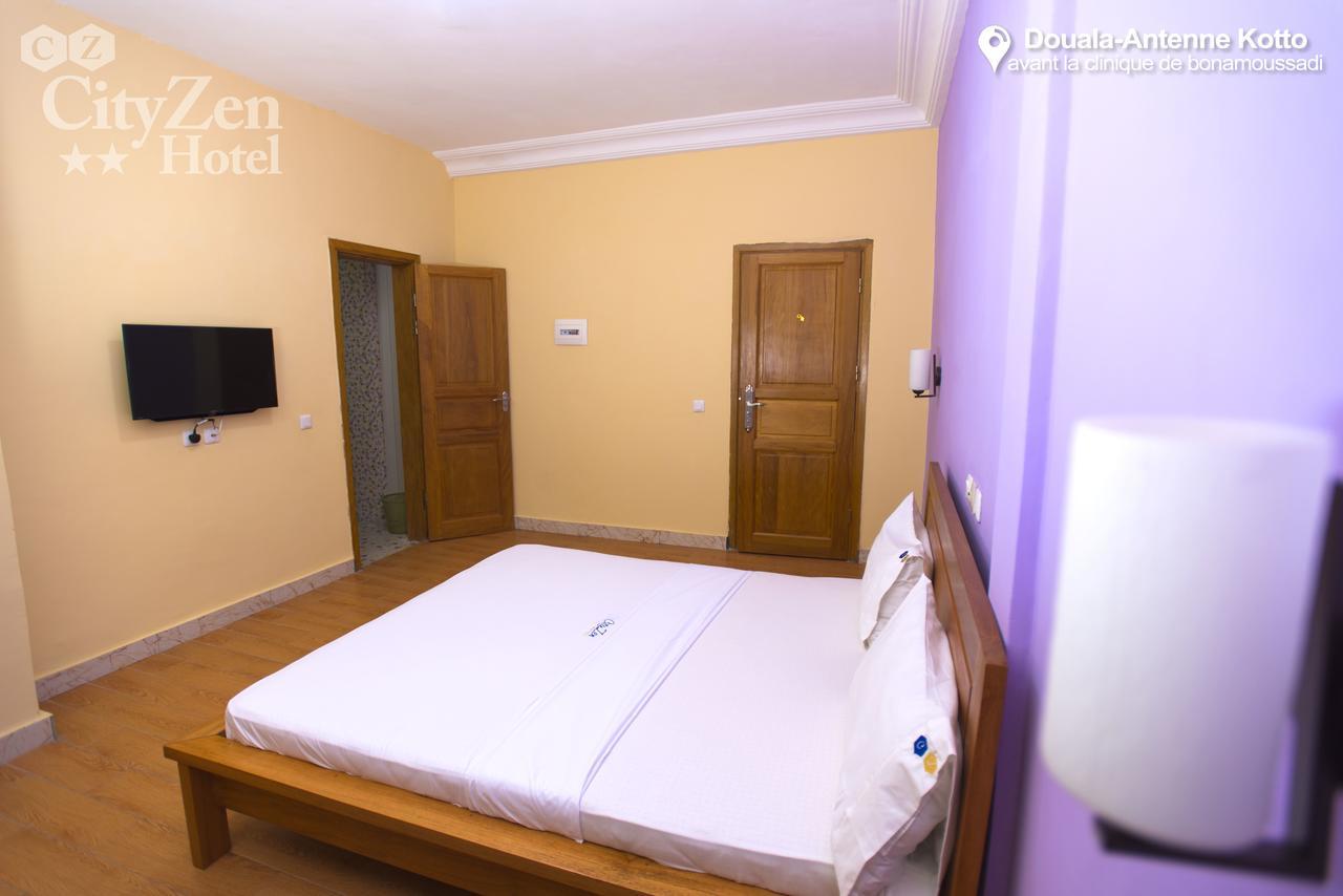 Cityzen Hotel Дуала Екстериор снимка