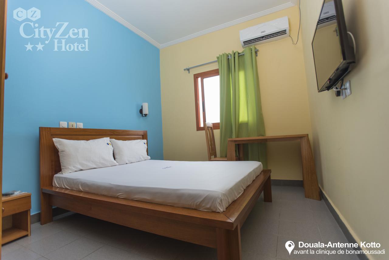 Cityzen Hotel Дуала Екстериор снимка