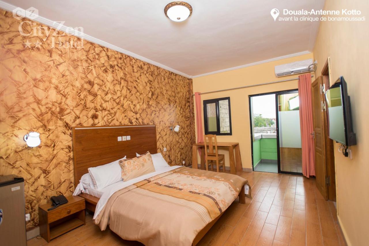 Cityzen Hotel Дуала Екстериор снимка