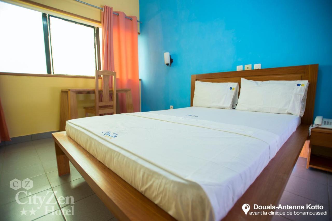 Cityzen Hotel Дуала Екстериор снимка
