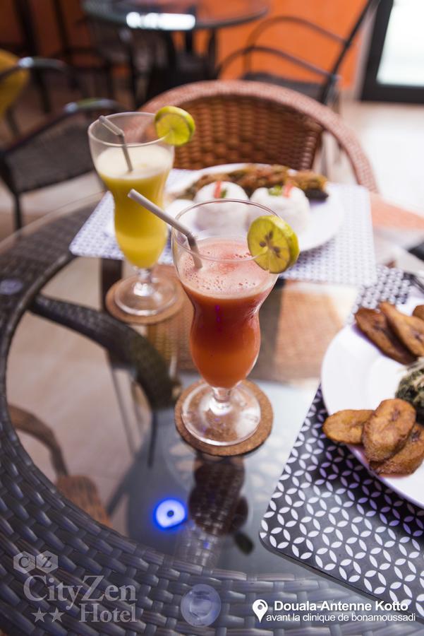 Cityzen Hotel Дуала Екстериор снимка