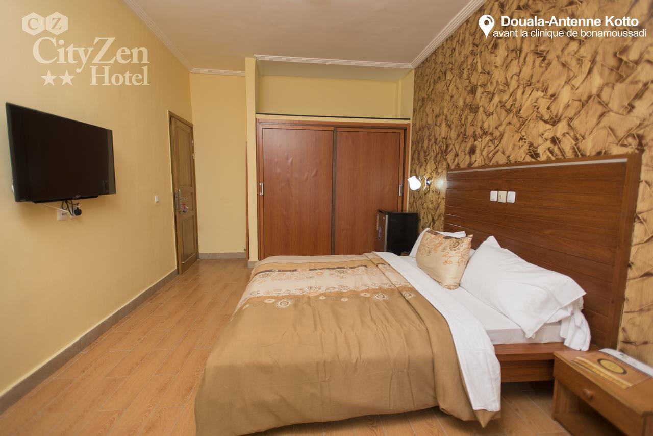 Cityzen Hotel Дуала Екстериор снимка