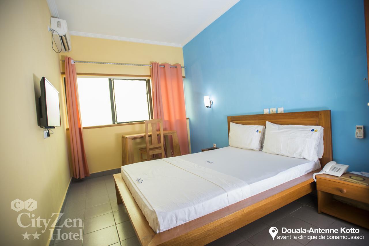 Cityzen Hotel Дуала Екстериор снимка