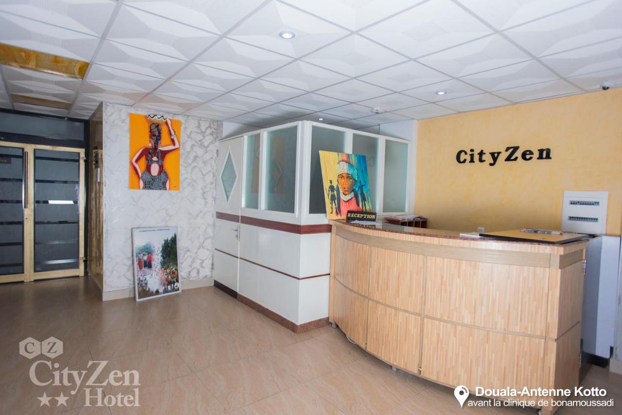 Cityzen Hotel Дуала Екстериор снимка