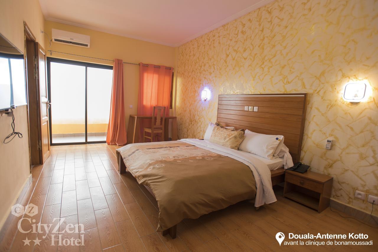 Cityzen Hotel Дуала Екстериор снимка