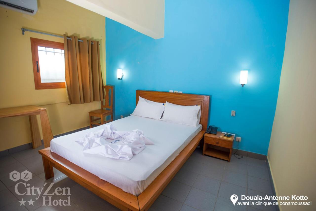 Cityzen Hotel Дуала Екстериор снимка