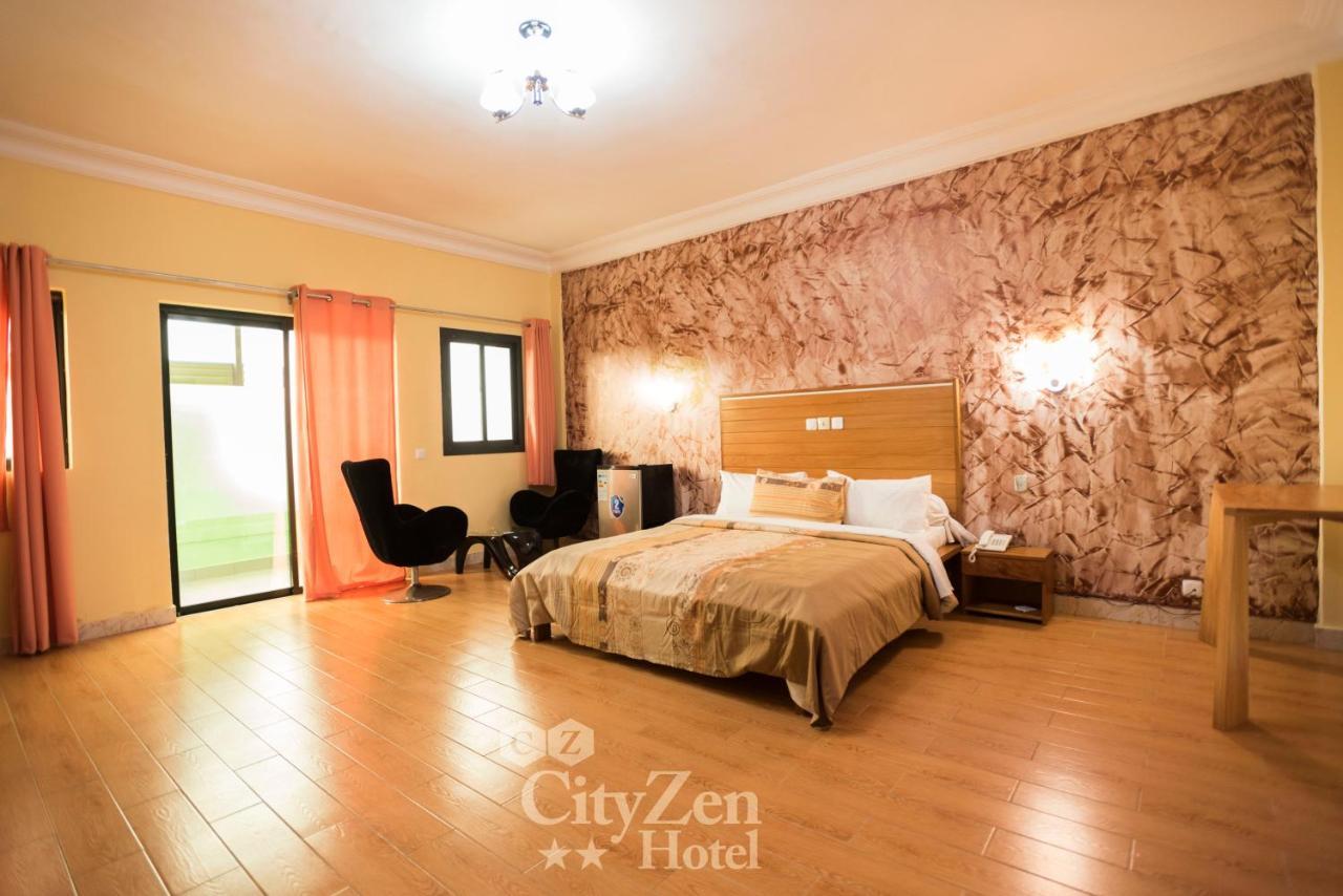 Cityzen Hotel Дуала Екстериор снимка