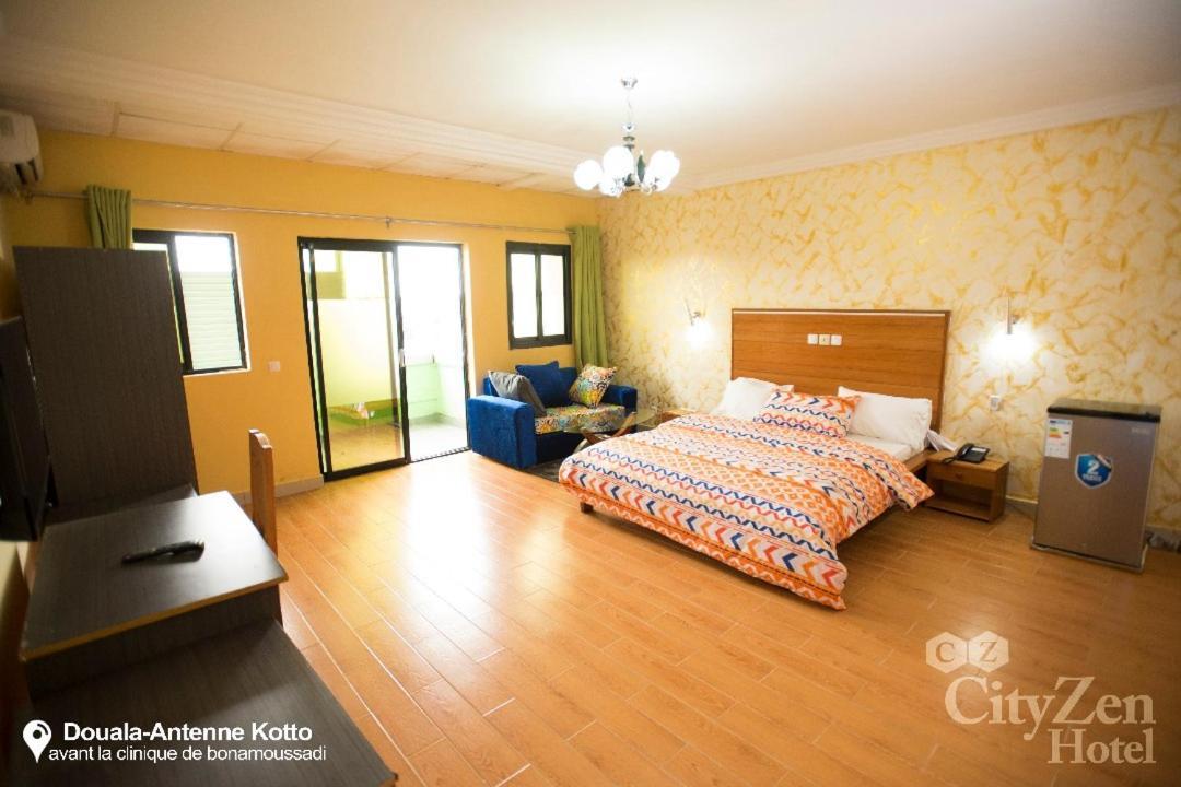 Cityzen Hotel Дуала Екстериор снимка